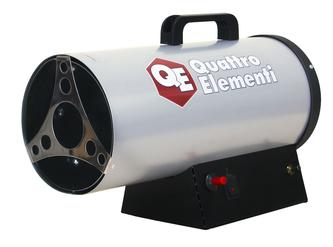 Нагреватель воздуха газовый QUATTRO ELEMENTI QE-12G (12 кВт, 300 м.куб/ч, 0,75 л/ч, 5,3 кг)
