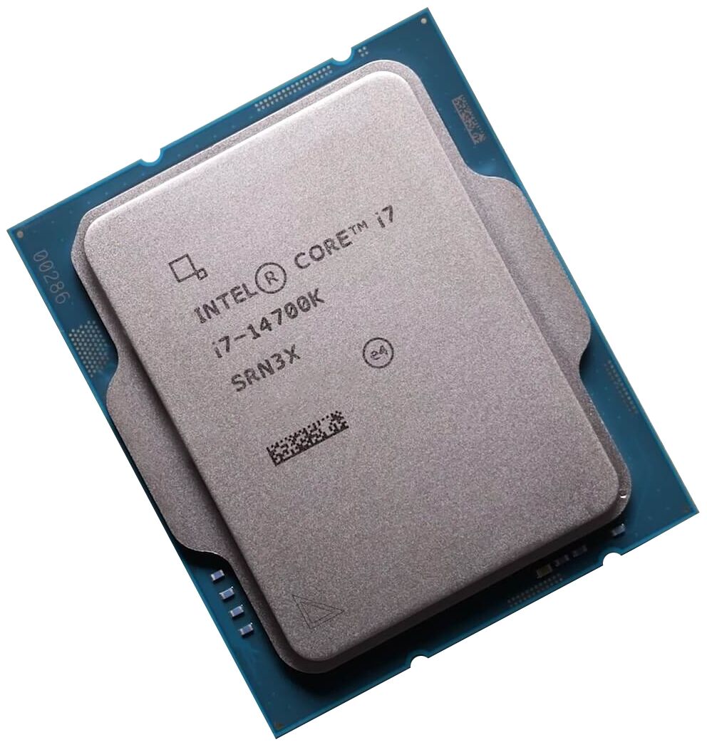 Процессор Intel Intel Core i7 14700K CM8071504820721/(3.4GHz) сокет 1700 L3 кэш 33MB/Tray