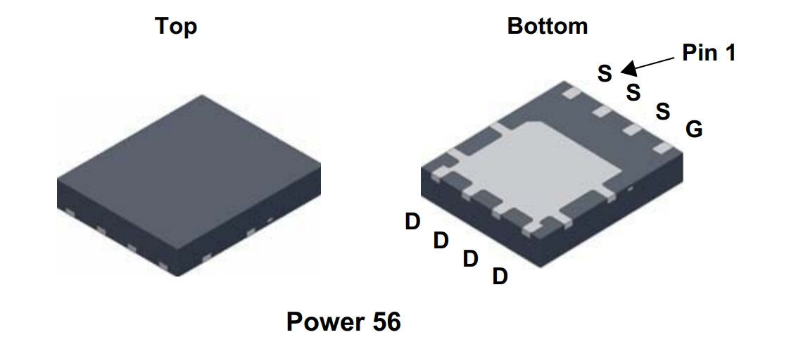 Микросхема FDMS8670S N-Channel MOSFET 30V 42A FAIRCHILD