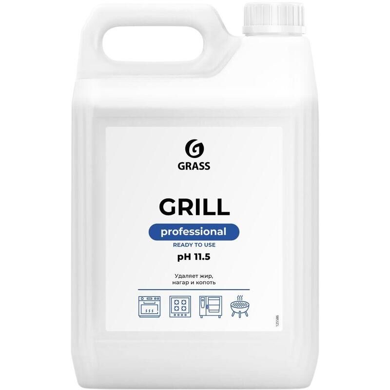 Моющее средство для грилей, духовок, пароконвектоматов Grass Grill Professional 5 л