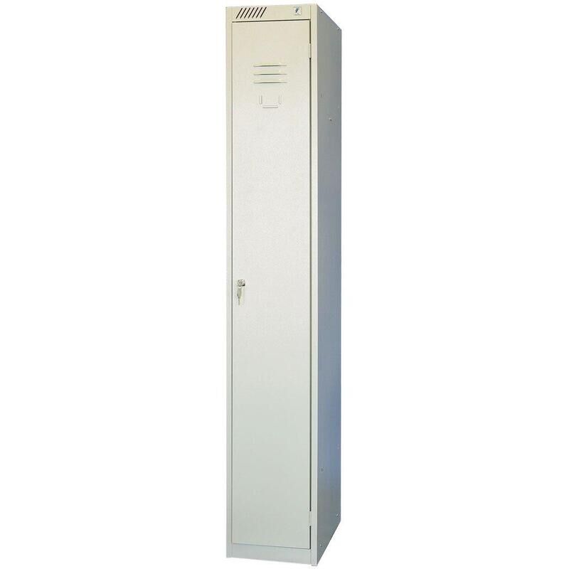 Шкаф для одежды металлический ШРС11-300 1 отделение NoName