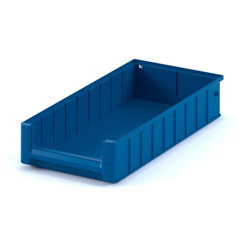 Ящик (лоток) универсальный полипропиленовый I Plast SK 6209 600x234x90 мм синий ударопрочный морозостойкий с перегородка