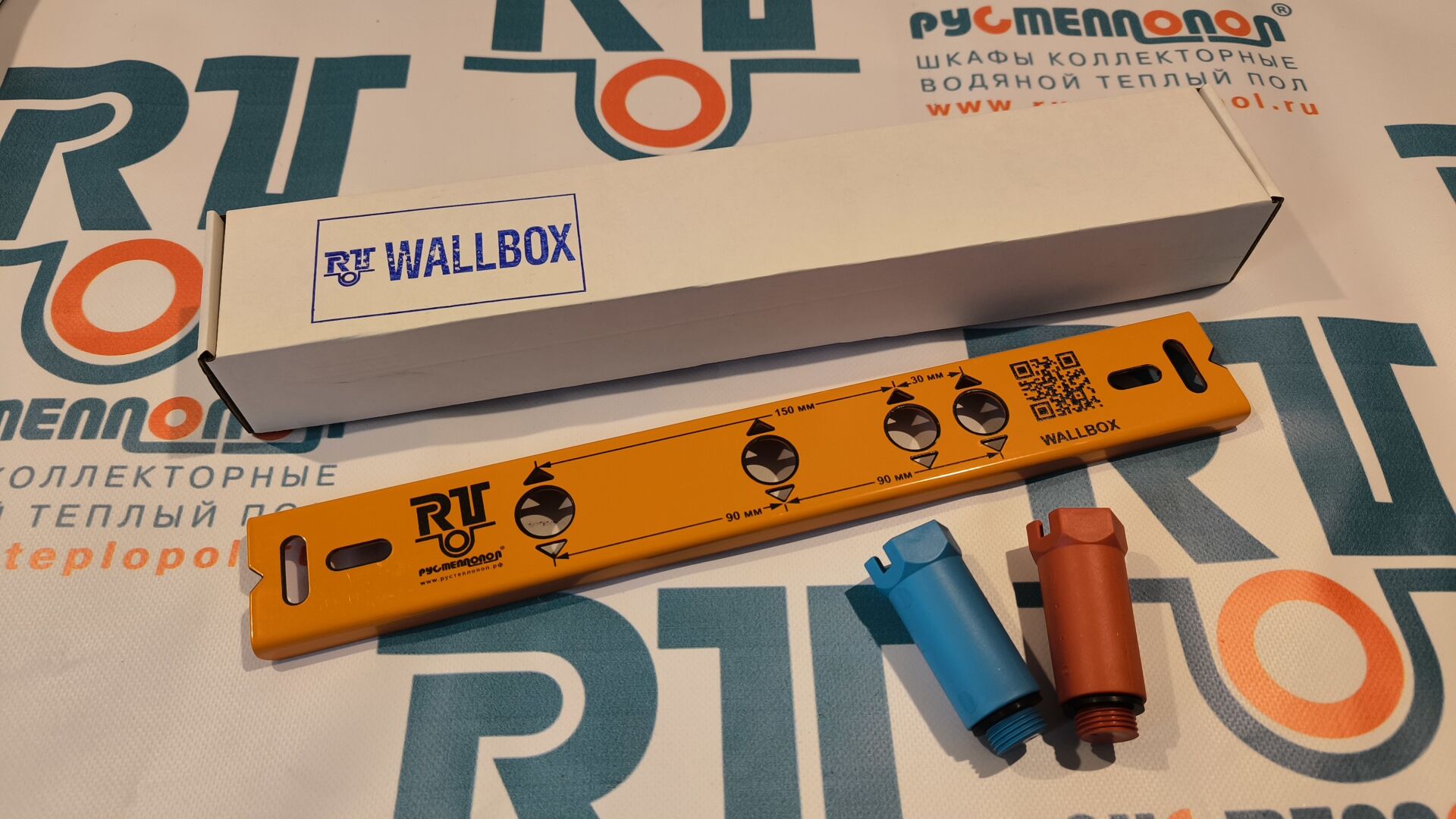 WALLBOX ручной инструмент для профессионального монтажа водорозеток 1