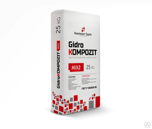 Микроцемент GidroKompozit GK для инъекционного заполнения 20 кг 