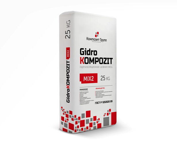 Микроцемент GidroKompozit GK для инъекционного заполнения 20 кг