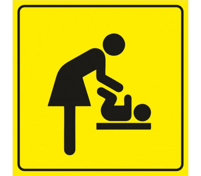 Тактильная пиктограмма «Комната матери и ребенка»