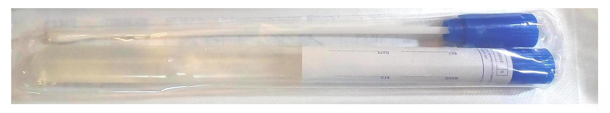 Пробирка полимерная с наполнителями(зондом и транспортной средой Cary Blair),стерильная индивидуальная упаковка.