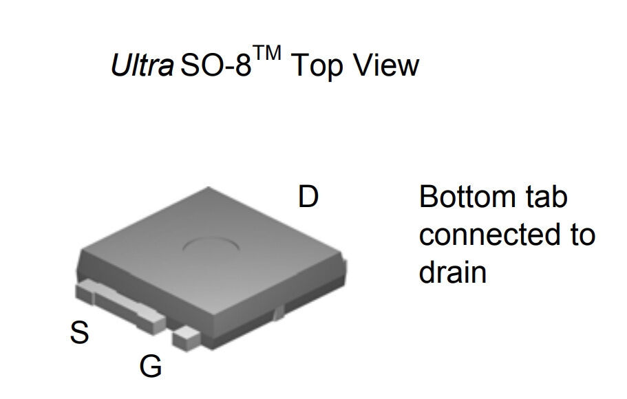 Микросхема AOL1414 N-Channel MOSFET 30V 80A ULTRA-SO8