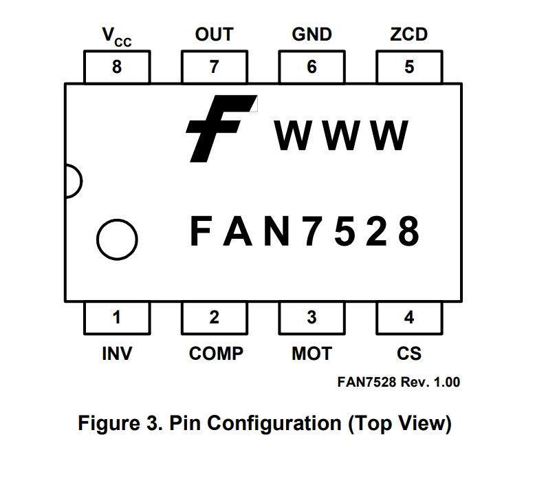 Микросхема FAN7528MX FAIRCHILD