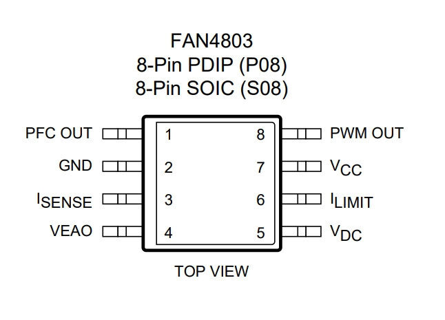Микросхема FAN4803CS2 FAIRCHILD