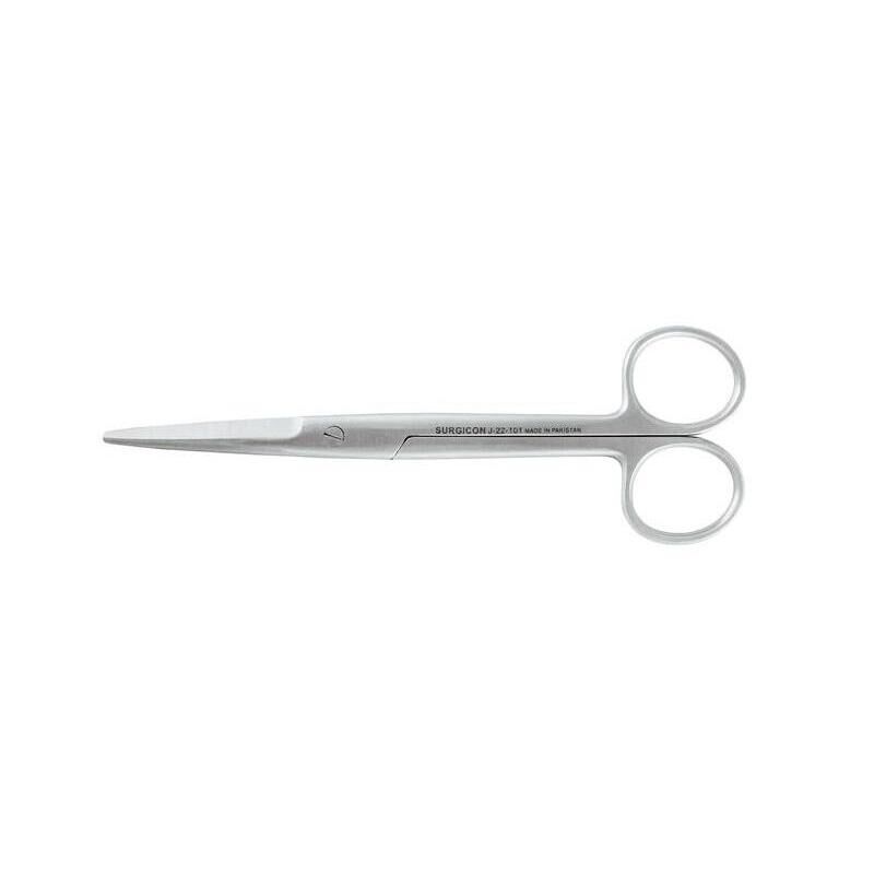 Ножницы хирургические Surgicon прямые закругленные 150 мм
