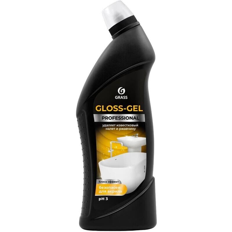 Моющее средство для акриловых и металлических поверхностей Grass Gloss Gel Professional 750 мл