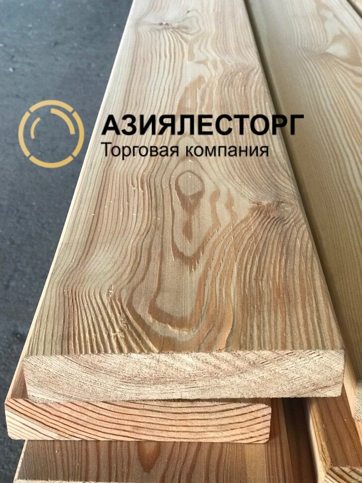 Доска палубная 28х140х3000 мм, сорт В, лиственница в Новосибирске ...