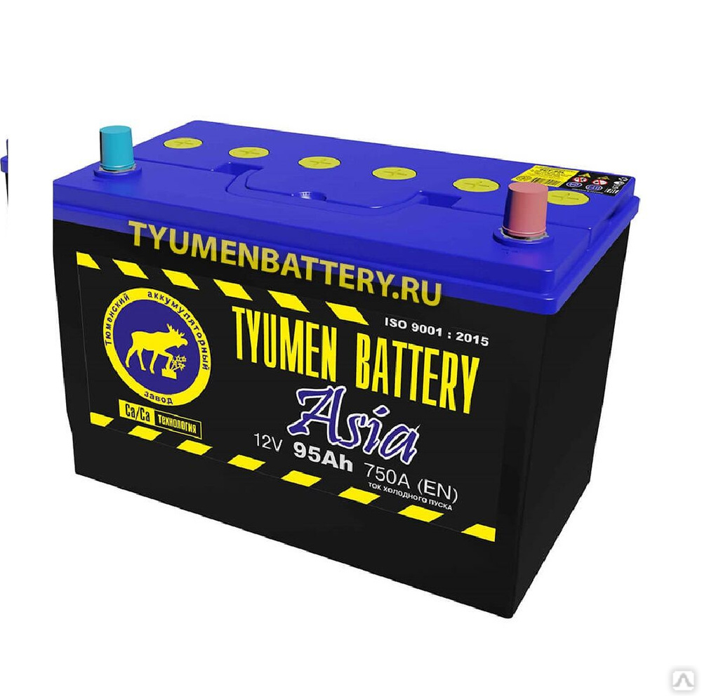 Tyumen battery