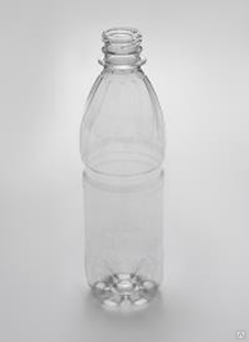 Бутылка пластиковая 0,5 л прозрачная Пивная 16 г 