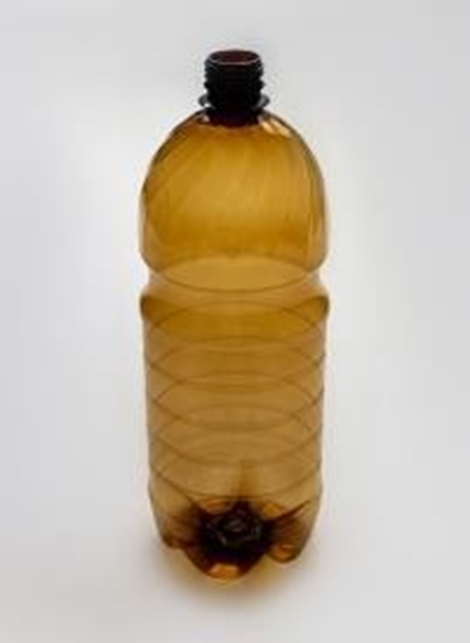 Бутылка пластиковая 1 л коричневая Пивная 19,5 г