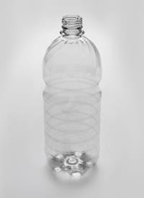 Бутылка пластиковая 1,5 л прозрачная Пивная 24 г
