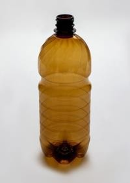 Бутылка пластиковая 1,5 л коричневая Пивная 24 г