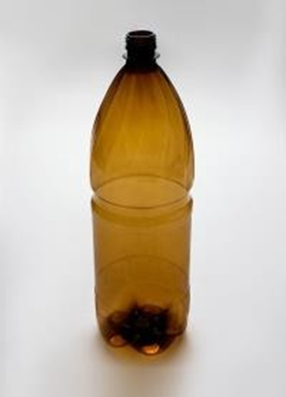 Бутылка пластиковая 2 л коричневая Пивная 32 г