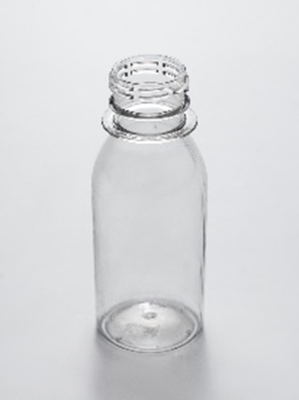 Бутылка пластиковая 0,1 л прозрачная Шкалик 19 г