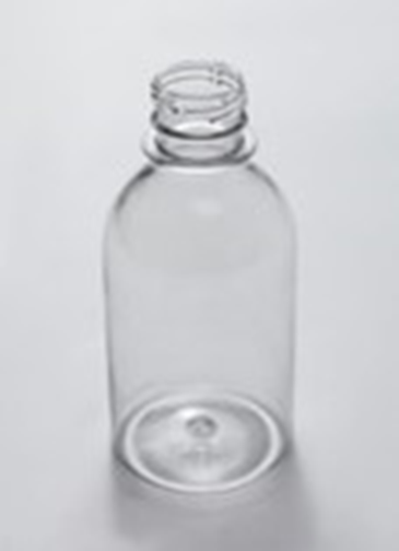 Бутылка пластиковая 0,25 л прозрачная Чекушка24 г