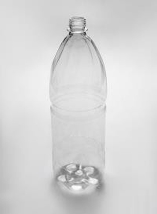 Бутылка пластиковая 2 л прозрачная Пивная 32 г