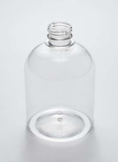 Бутылка пластиковая 0,5 л прозрачная Колокол 24 г