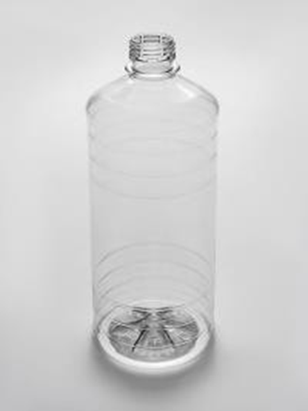 Бутылка пластиковая 0,9 л прозрачная Растворитель 31,5 г