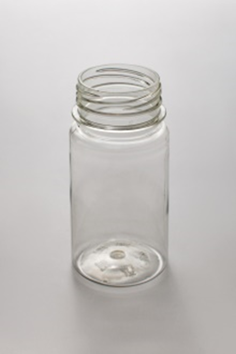 Бутылка пластиковая 0,1 л прозрачная Цилиндр 14 г