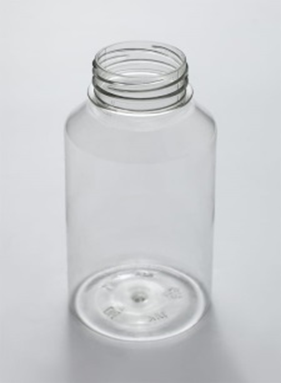 Бутылка пластиковая 0,3 л прозрачная Купол 25 г