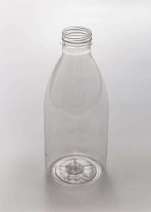 Бутылка пластиковая 1 л прозрачная Смузи 36 г