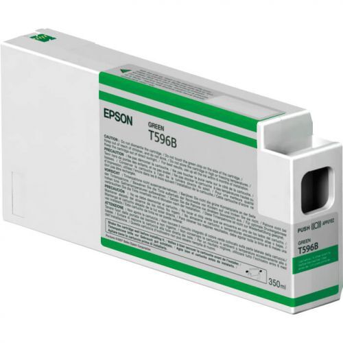 Картридж для печати Epson Картридж Epson T596B C13T596B00 вид печати струйный, цвет Зеленый, емкость 350мл.