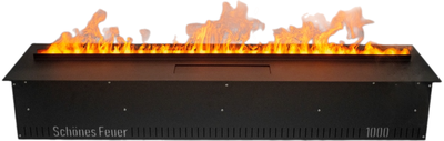 Линейный электрокамин Schones feuer 3D FireLine 1000 Pro