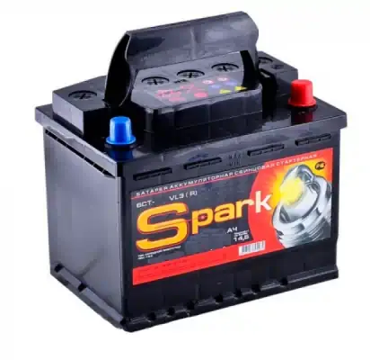 Аккумулятор 55 А/ч о.п. Spark ток 450 242 х 175 х 190