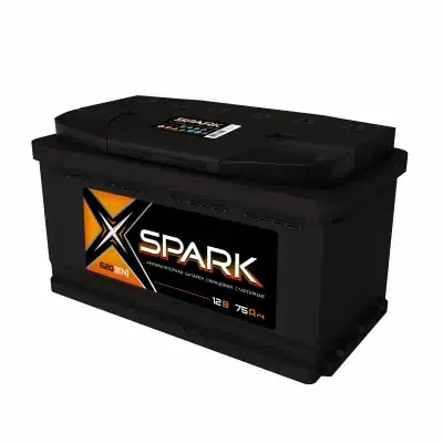 Аккумулятор 100 А/ч п.п. Spark ток 800 353 х 175 х 190