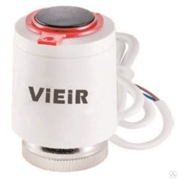 Сервопривод термоэлектрический нормально закрытый,диагностируемый "ViEiR" (100/1шт) арт. VR1123