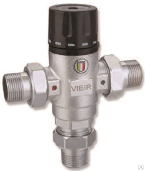 Термостатический смесительный клапан 3/4" "VIEIR" (20/1шт)арт. VR174