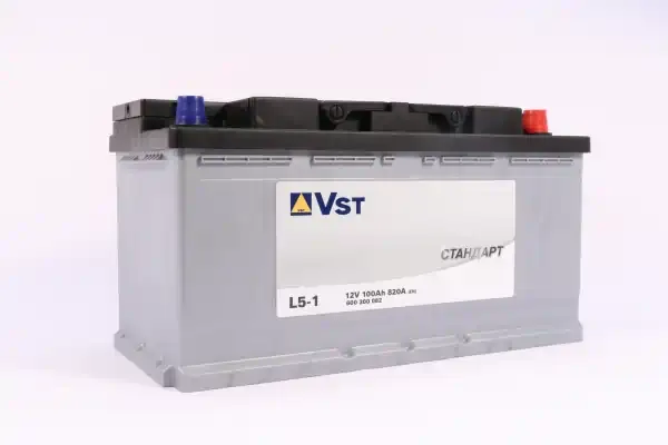 Аккумулятор 100 А/ч о.п. Varta VST Стандарт ток 820 353 х 175 х 190