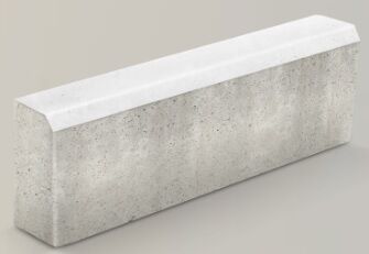 Бордюр бетонный 1000x200x80 мм 35 кг