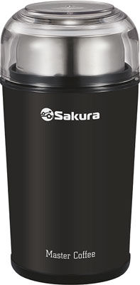 Кофемолка Sakura SA-6173BK 250Вт 100 гр