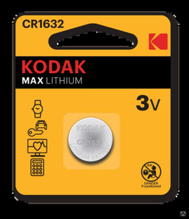 Батарейка Kodak CR1632 BL-1 