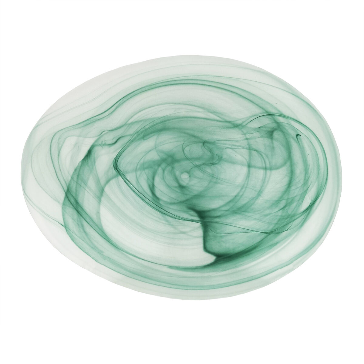 Тарелка матовая d=28*21 h=2 см,материал cтекло,серия "Green Sky" P.L.