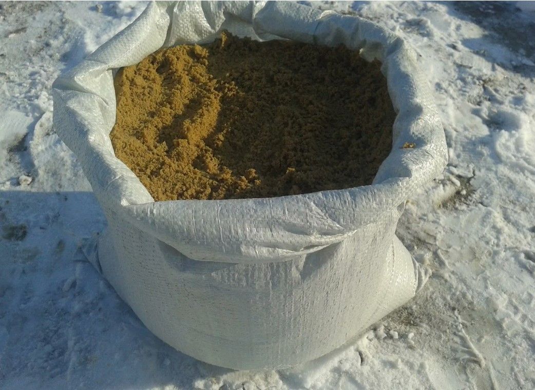 Смесь пескосоляная 40% Мешок 25 кг