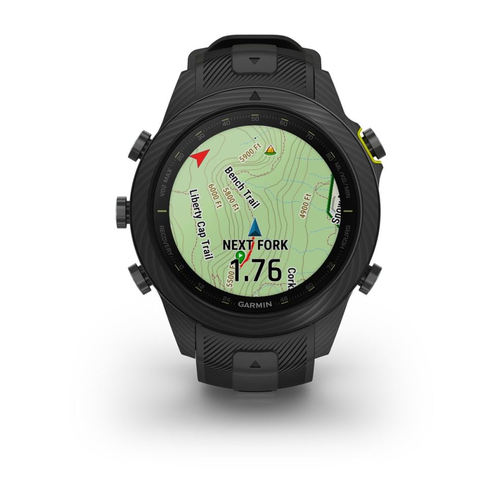 Carbon grey garmin