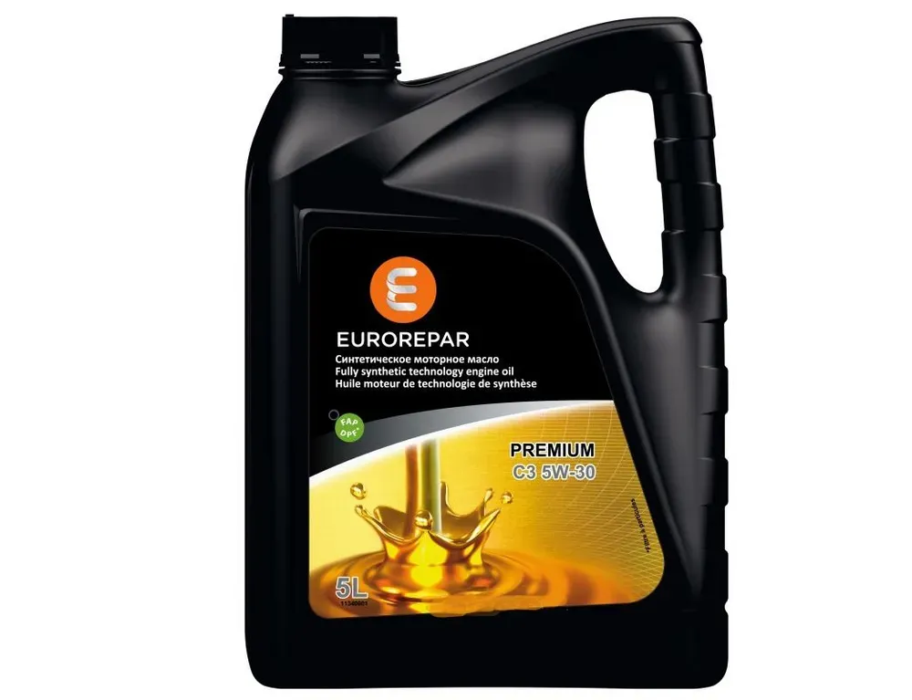 Масло моторное EUROREPAR Premium C3 5W-30 (5 л)