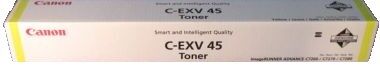 Canon Тонер C-EXV 45 Y (6948B002)
