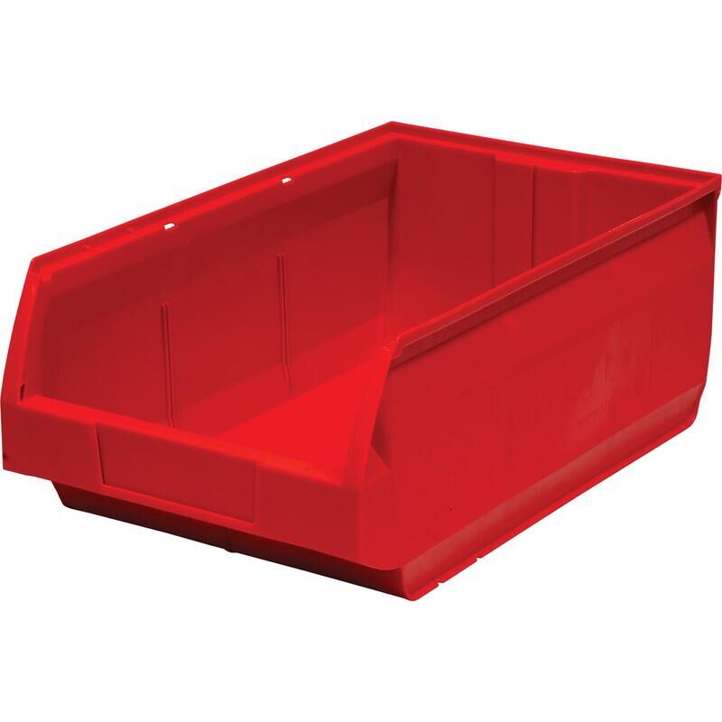Ящик (лоток) универсальный полипропиленовый Palermo 500x310x200 мм красный морозостойкий NoName