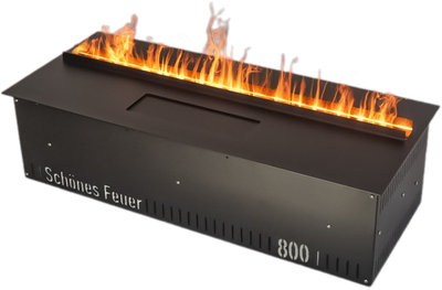 Линейный электрокамин Schones feuer 3D FireLine 800