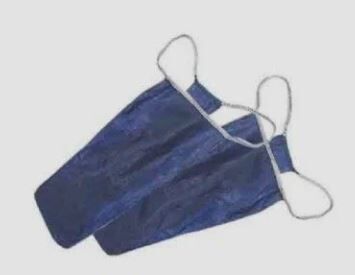 Трусики мужские бикини (20) Спанбонд синие