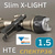 Краскопульт Walcom SLIM X-Light HTE 1.5 + манометр #6